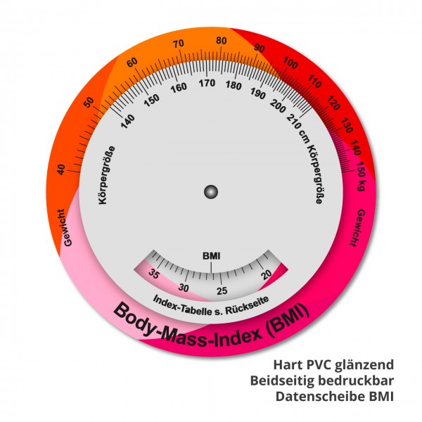 Body Mass Index Scheibe