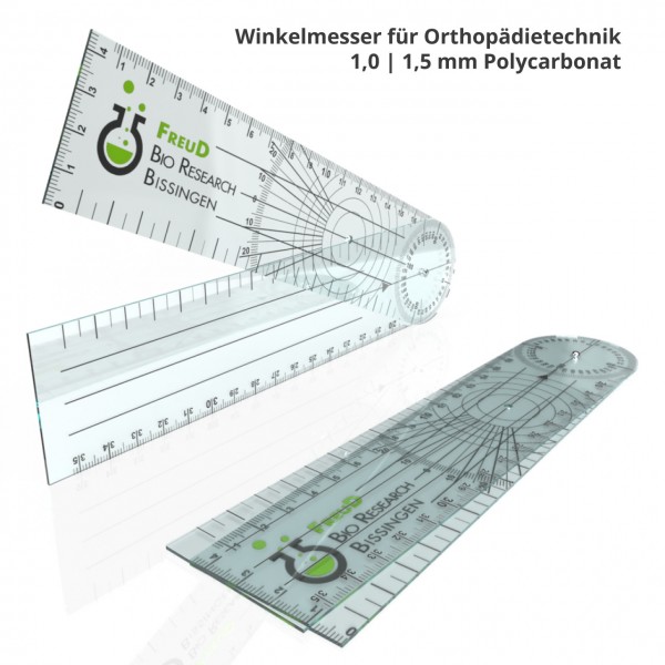 protractor for orthopedic technology