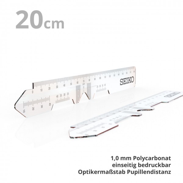 optican's ruler 20 cm