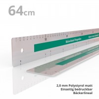 Bäckerlineal 64 cm