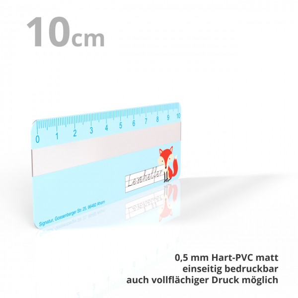 reading ruler 10 cm