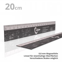 Magnetlineal 20 cm