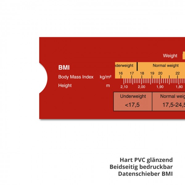 BMI Schieber Rechner