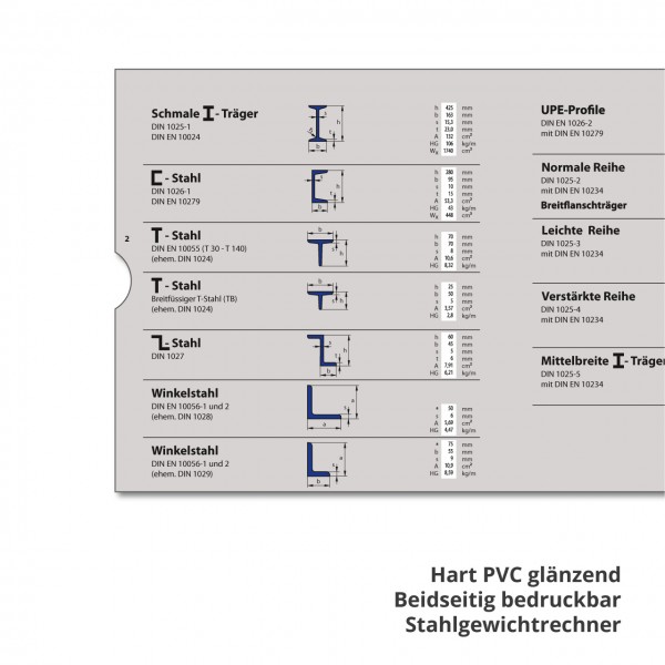 Stahlgewichtsrechner