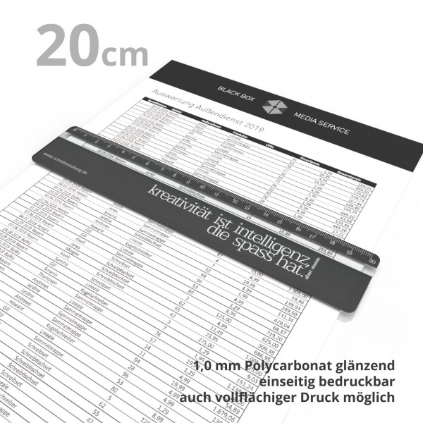 reading ruler 20 cm