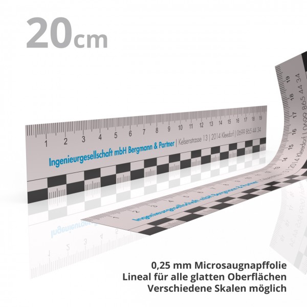 self-adhesive rulers