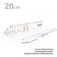 Optikermaßstab 20 cm