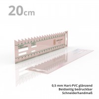 Dressmaker's ruler