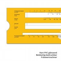 milling value calculator