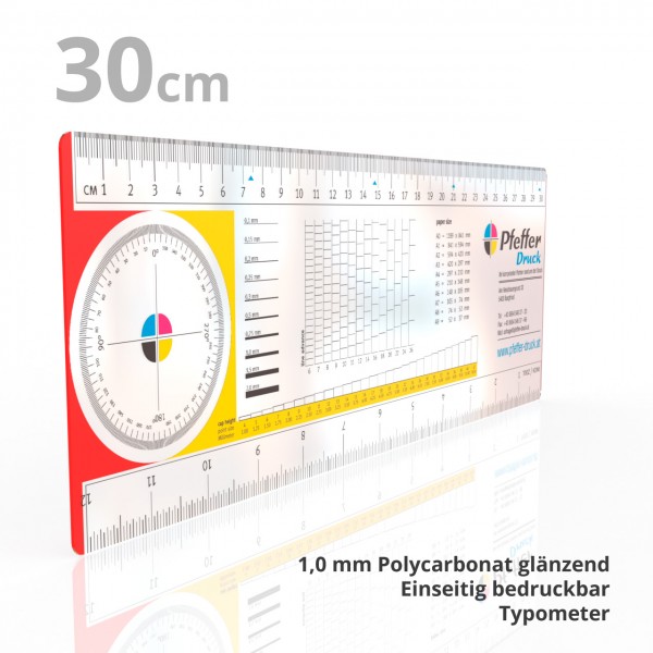 typometer