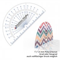 semi-circle protractor