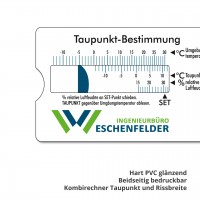 Taupunkt und Rissbreitenrechner