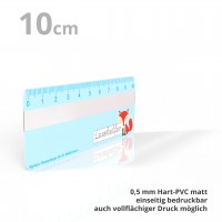 reading ruler 10 cm