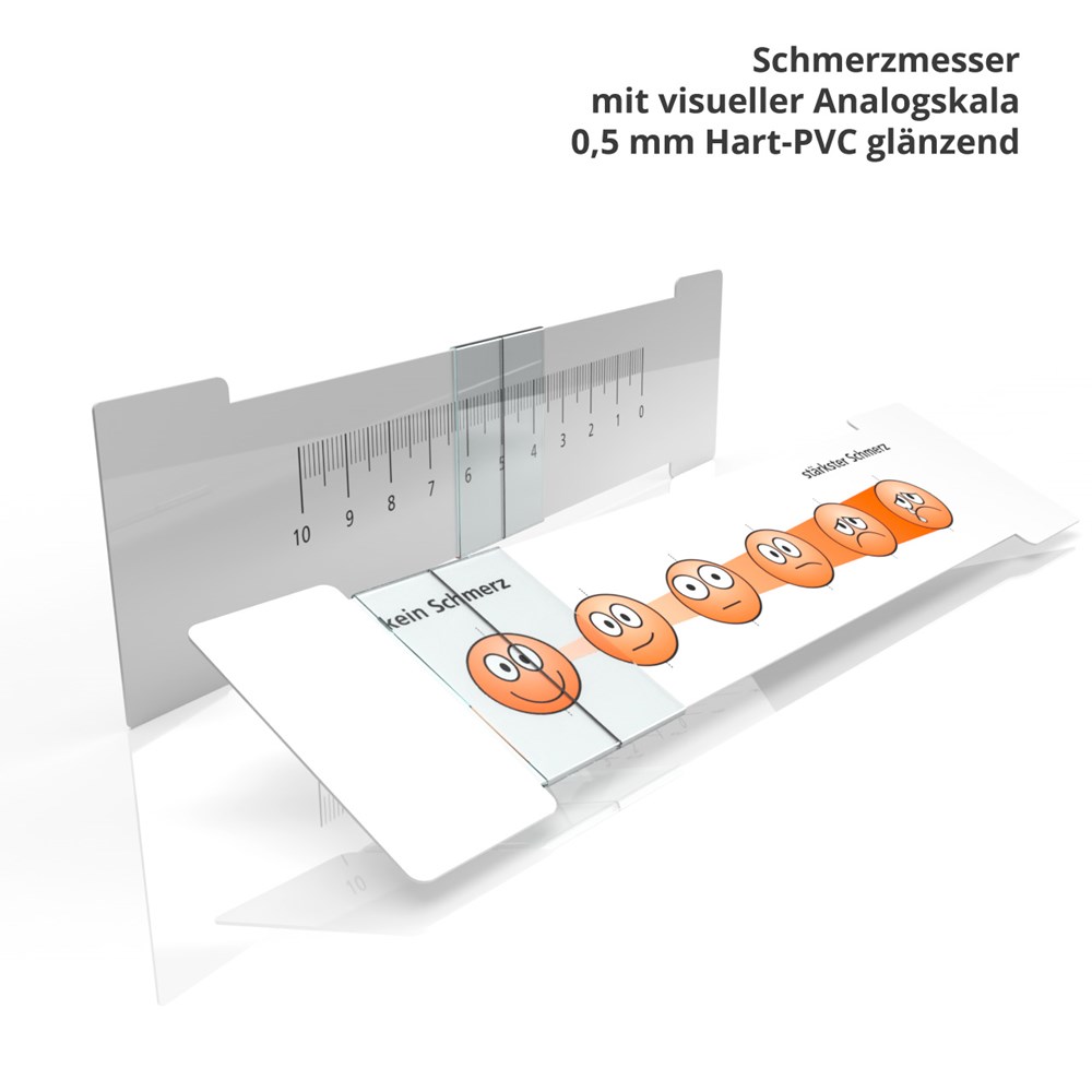 Schmerzmesser – Das präzise Tool zur Schmerz-Evaluierung und Patientenkommunikation